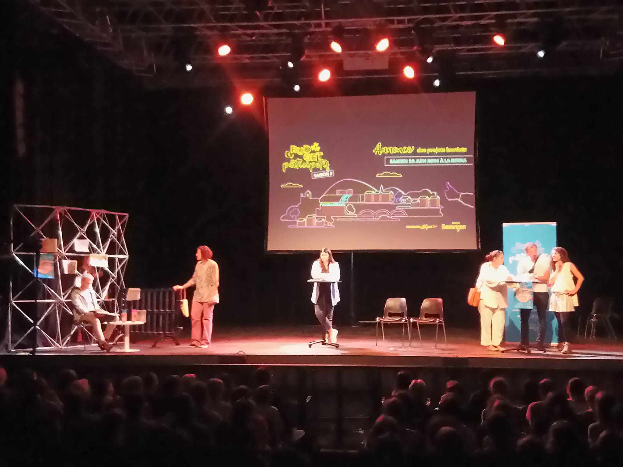 Conférence théâtralisée
